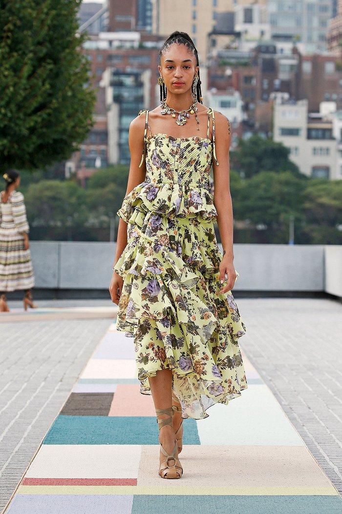 Ulla Johnson 2021春夏系列 图片来源:Vogue