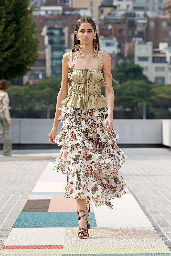 Ulla Johnson 2021春夏系列 图片来源:Vogue