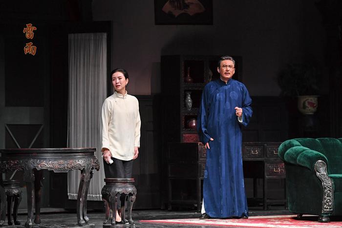 北京人艺经典话剧《雷雨》4月6日起再登首都剧场舞台(摄影:李春光)