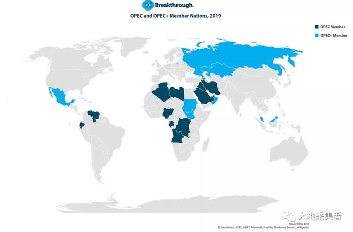 油气价格的波动是怎么影响OPEC+各国财政盈亏的？