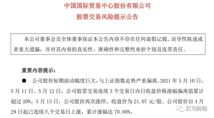 股价一个月涨一倍的中国国贸背后，是写字楼空置率上升和租金下降