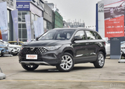 捷达VS5三十周年版到店 增加部分舒适性配置