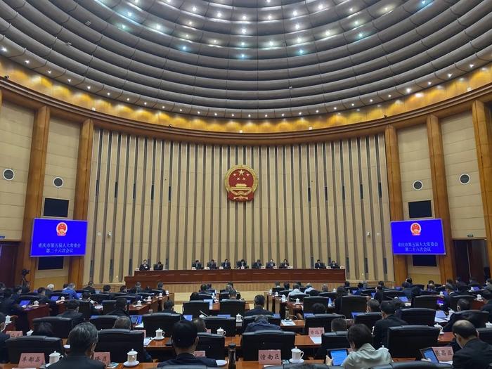 薛文宬、李宏鸣、骆勇被任命为重庆市监察委员会委员
