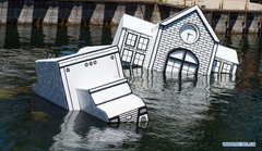 Art project Over Floe illustrates harm of human-caused global warming