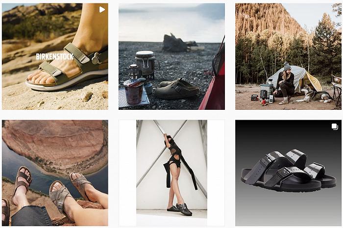 图片来源:Instagram@birkenstock