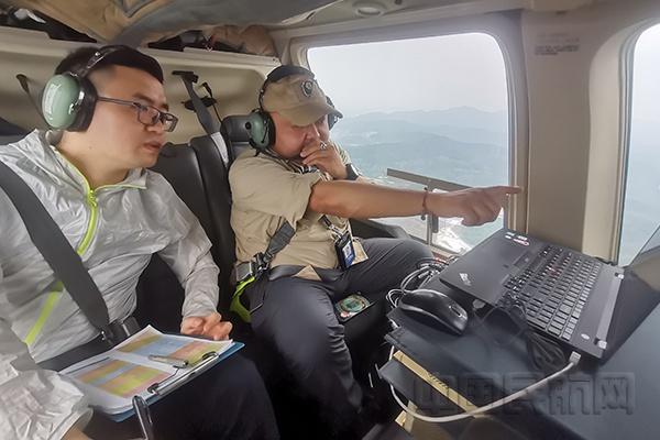 西南空管局开展空地联合的民航无线电监测和干扰排查 空地联合“净”待神鸟启航