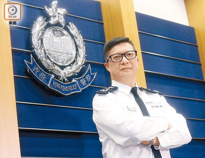 邓炳强将接替李家超任保安局局长一职,图源:“东网”