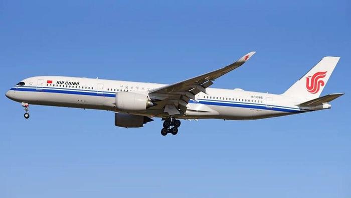 图:空客A350 摄影:拉上窗帘