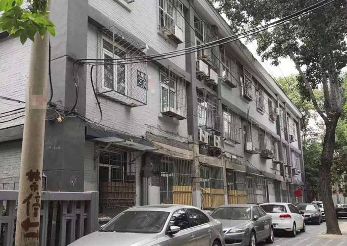 西城区德胜学区房。 李凯旋摄