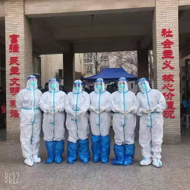 同心“战”疫：陕西省红十字会健康检查中心在行动