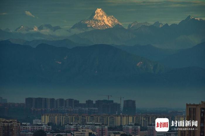 卫星遥感加持实现“天地共鸣” 揭秘蜀山之王等四川五大山“身高”重测那些事