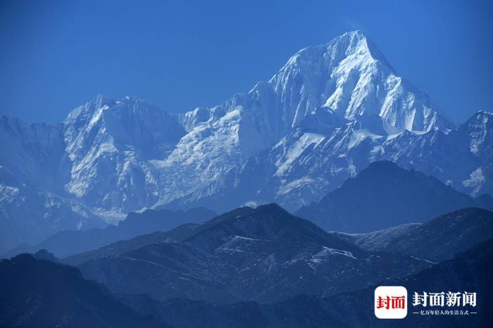 卫星遥感加持实现“天地共鸣” 揭秘蜀山之王等四川五大山“身高”重测那些事