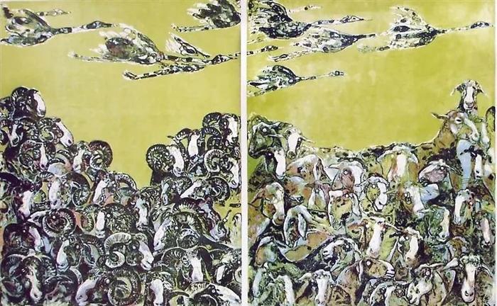 视觉丨用作品描绘可感可知、可敬可爱的“美丽新疆”