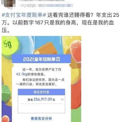 支付宝、微信2021年度账单都来了！网友：我难道在凭空造钱？