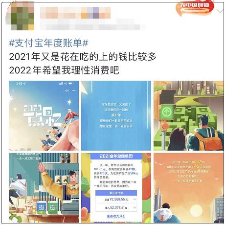 2021年你花了多少钱？微信、支付宝年度账单出炉了！