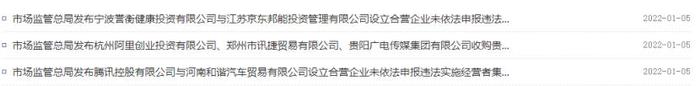 重大突发！阿里、腾讯、B站遭市场监管总局处罚，13张罚单集中发布！A股大牛集体崩跌，发生了什么？