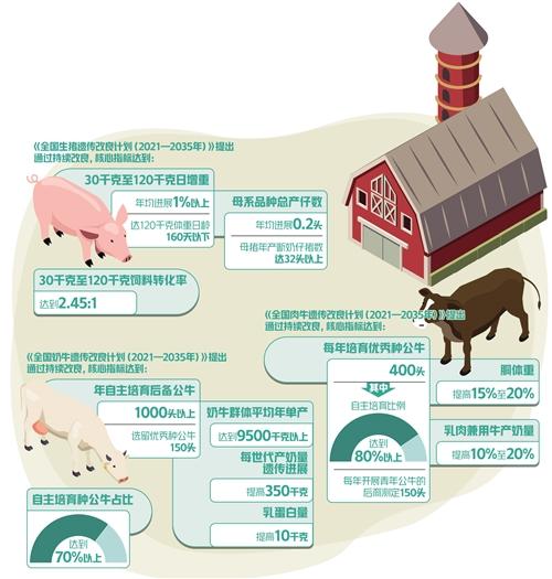 呼唤更多优质种源供给——振兴畜禽业 “良种”要先行