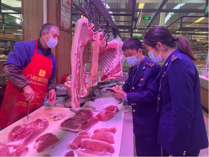 浙江平湖新埭实现“浙食链”生猪肉全链条无纸化追溯