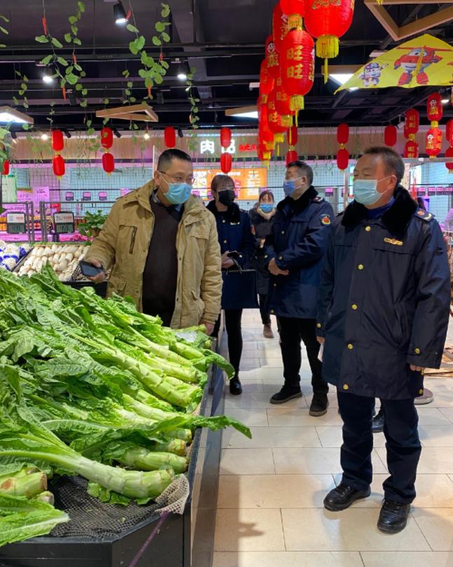 陕西省汉中市市场监管局加强疫情防控确保“双节”市场价格稳定