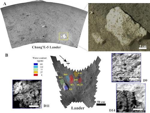 月球上有水吗？嫦娥五号“出野外”再添“实锤”