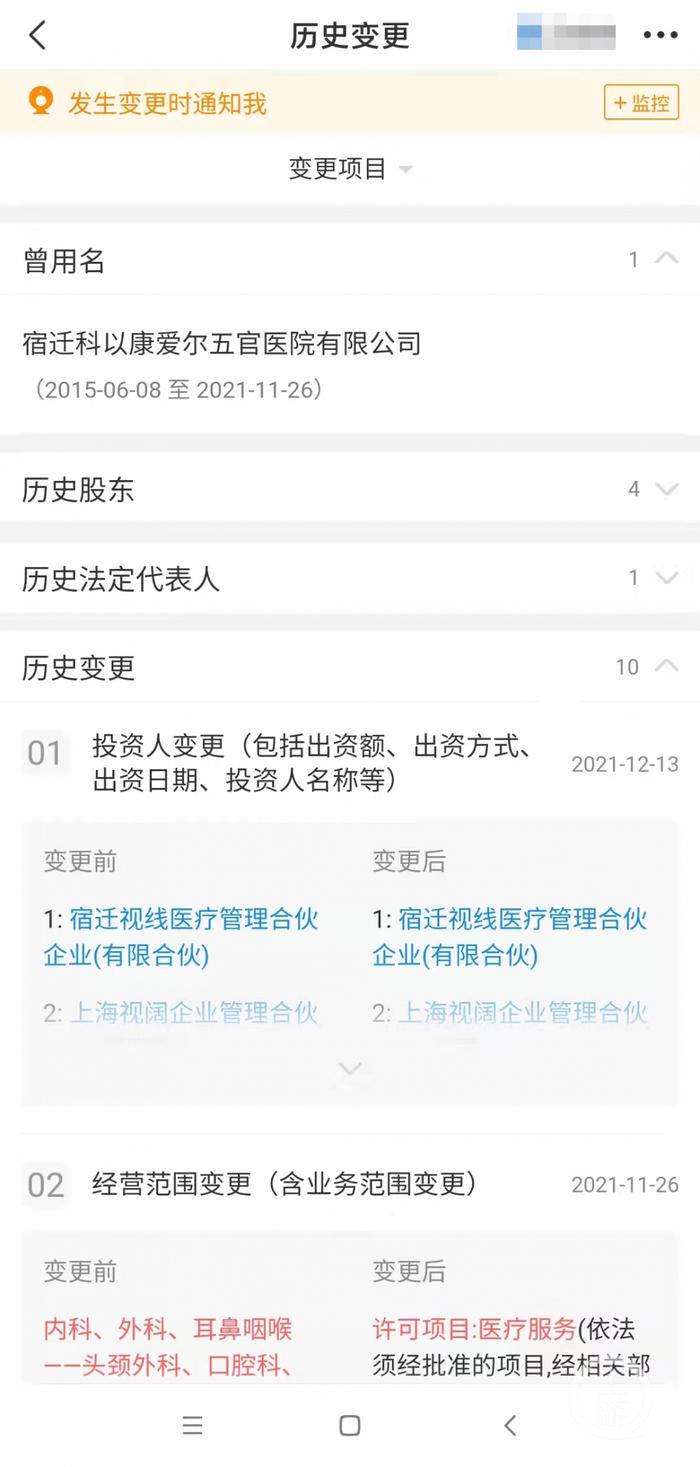 爱尔眼科三年手术回扣明细被曝 涉多名公职人员