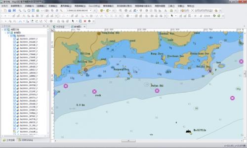看透“海底两万里” ——MapGIS海图模块