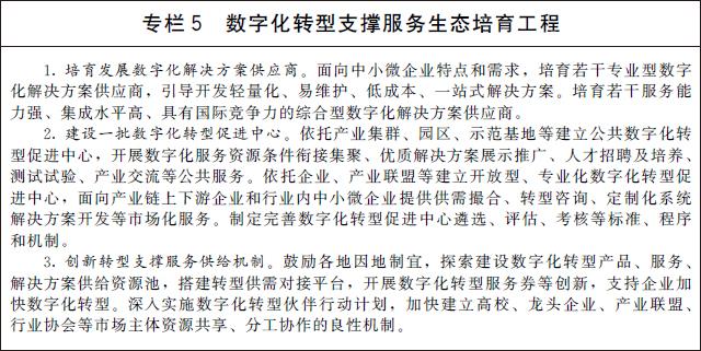 国务院：到2025年数字经济迈向全面扩展期，数字经济核心产业增加值占GDP比重达到10%