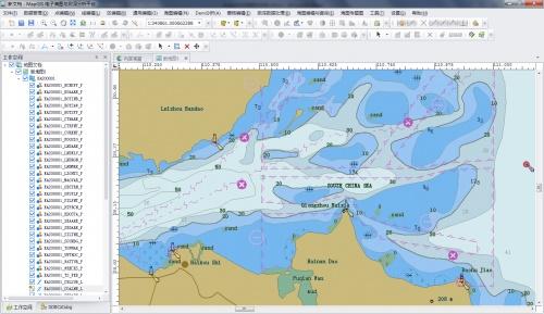 看透“海底两万里” ——MapGIS海图模块