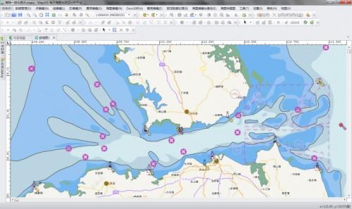 看透“海底两万里” ——MapGIS海图模块
