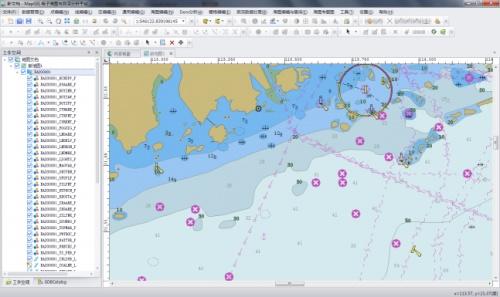 看透“海底两万里” ——MapGIS海图模块