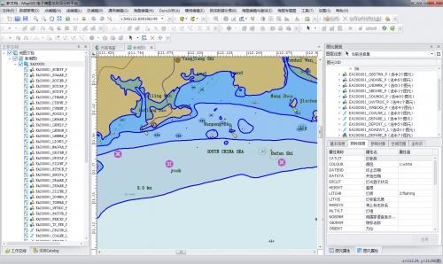 看透“海底两万里” ——MapGIS海图模块