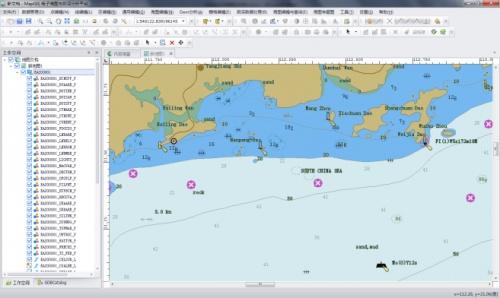 看透“海底两万里” ——MapGIS海图模块