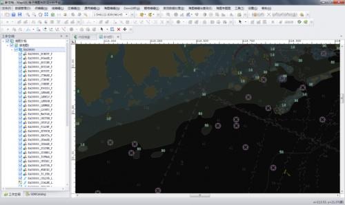 看透“海底两万里” ——MapGIS海图模块
