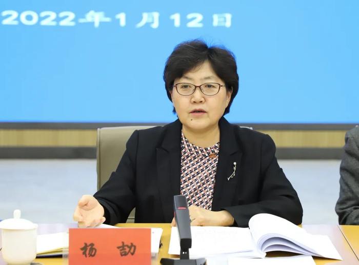 自治区生态环境厅召开2021年工作总结和2022年工作计划汇报会议