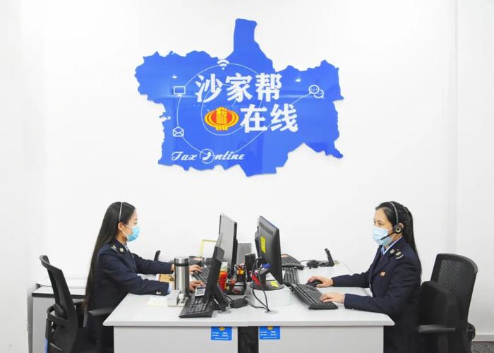 图片故事 | 2021年，税务人战疫的暖心瞬间