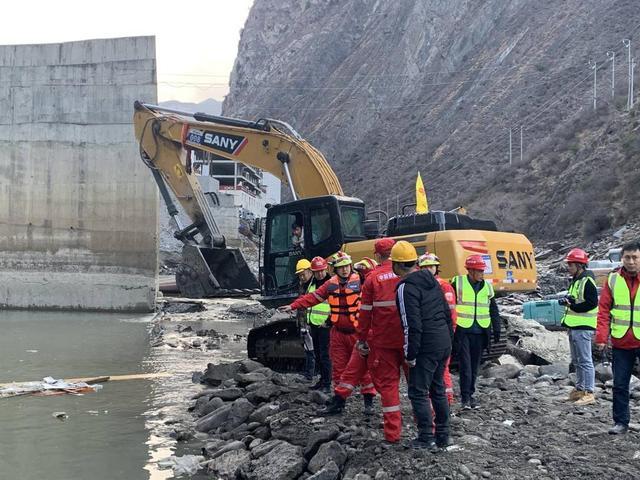 四川丹巴关州水电站发生透水事故 中国安能三局紧急救援
