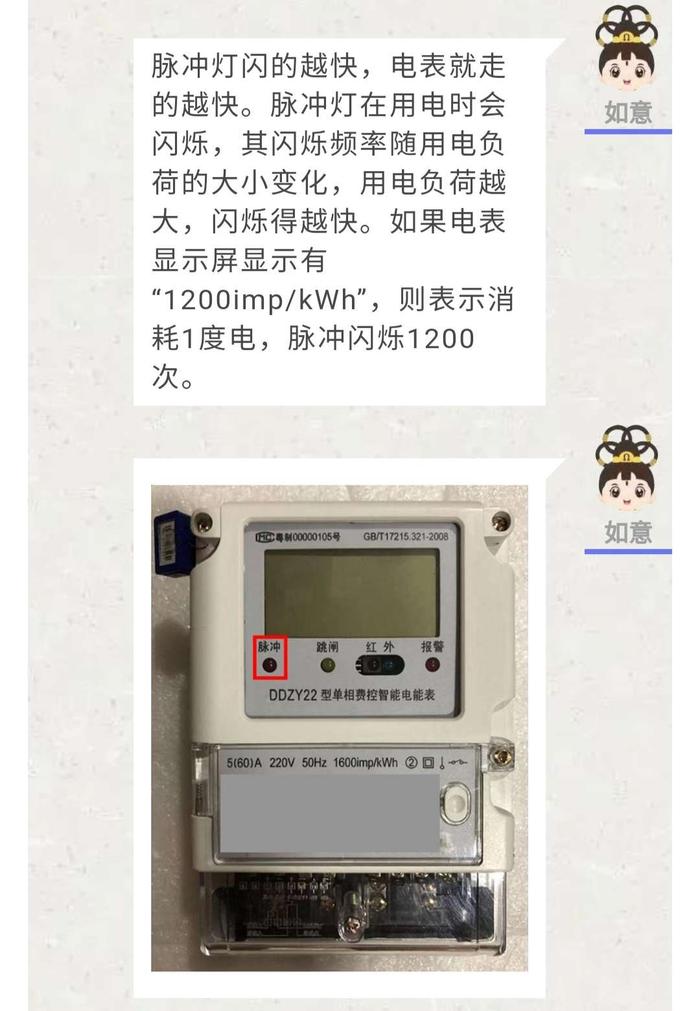 如意小讲堂|电表变成乱码怎么办？