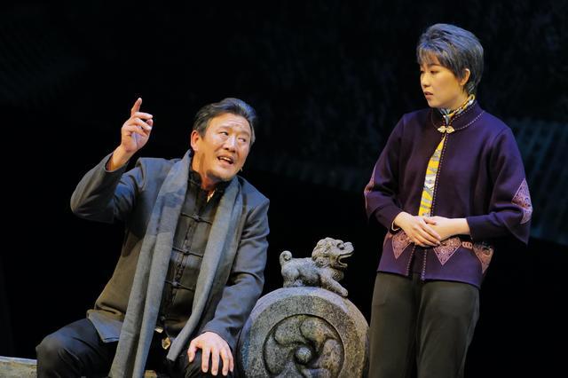 《簋街》剧照。北京演艺集团供图