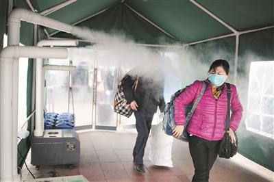 列车途经高中风险地区所在省份抵穗旅客均须测核酸