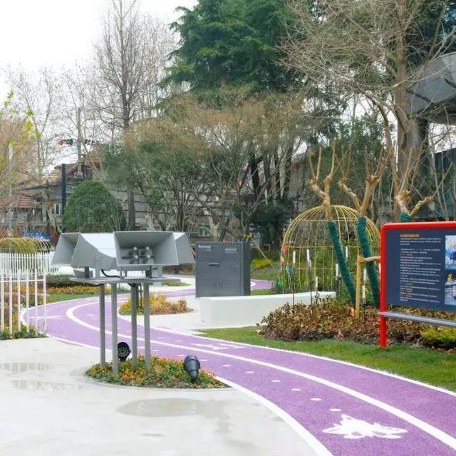 黄浦“民防苑”完成改造，单位绿化“变身”口袋公园