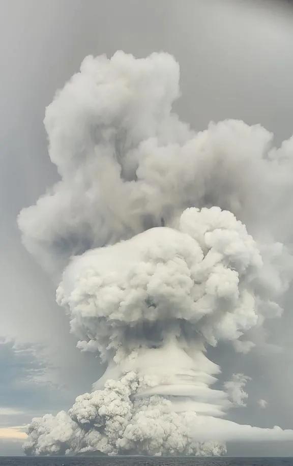 汤加火山爆发威力有多大？引发了广州气压剧烈波动