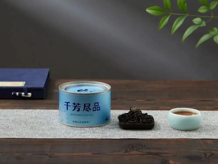 ​改变世界饮茶史的武夷红茶，非遗大师监制，传承400年的纯正滋味