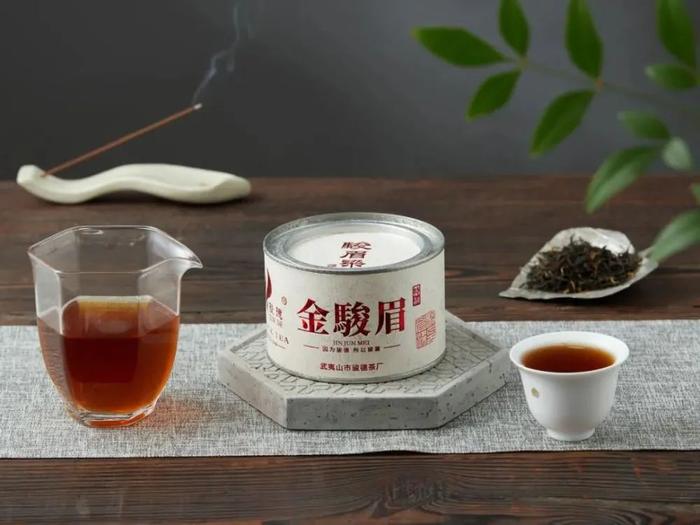 ​改变世界饮茶史的武夷红茶，非遗大师监制，传承400年的纯正滋味