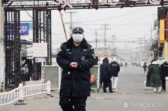 北京朝阳区石各庄：“流调中最辛苦的中国人”居住村，只进不出