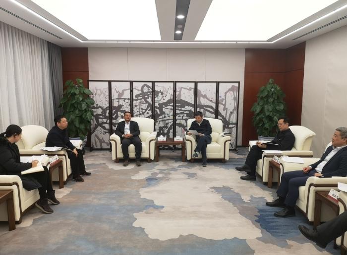 杨上明总工程师带队赴国家石油天然气管网集团有限公司拜访交流