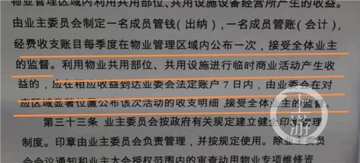 打印资料花了6000元？一小区业委会副主任实名举报主任