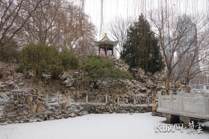 高清组图 | 石家庄：雪中即景