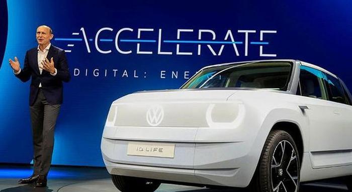 大众计划重启e-Up电动车销售 接替者2025年上市