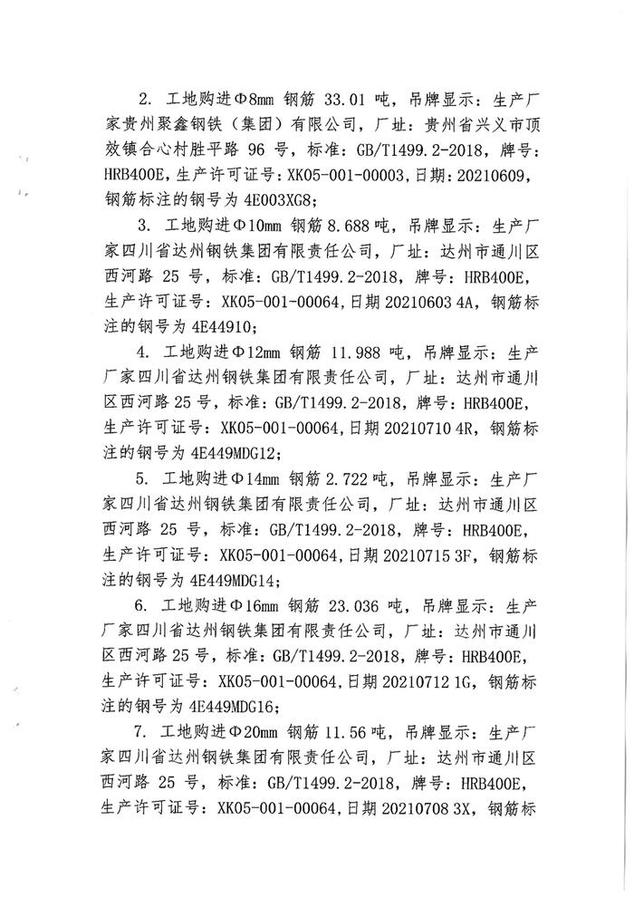 销售冒用他人厂名厂址的热轧带肋钢筋  贵州合泰物资有限公司被罚款17万余元