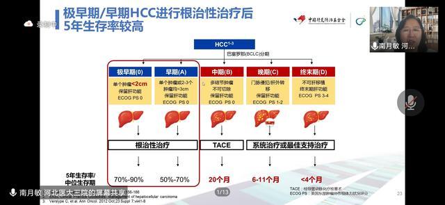 南月敏教授《HCC流行病学与诊治现状》